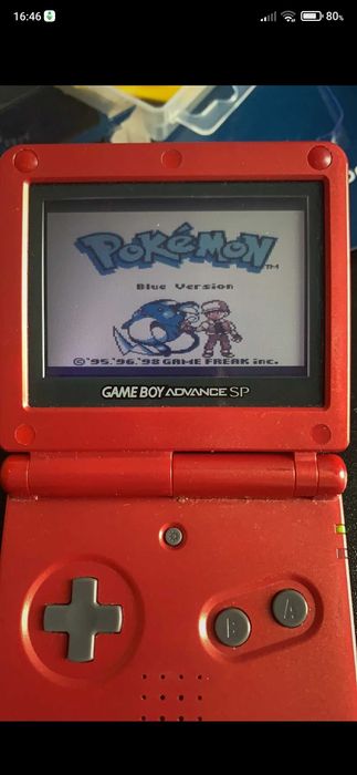 Vendo Pokémon blue
