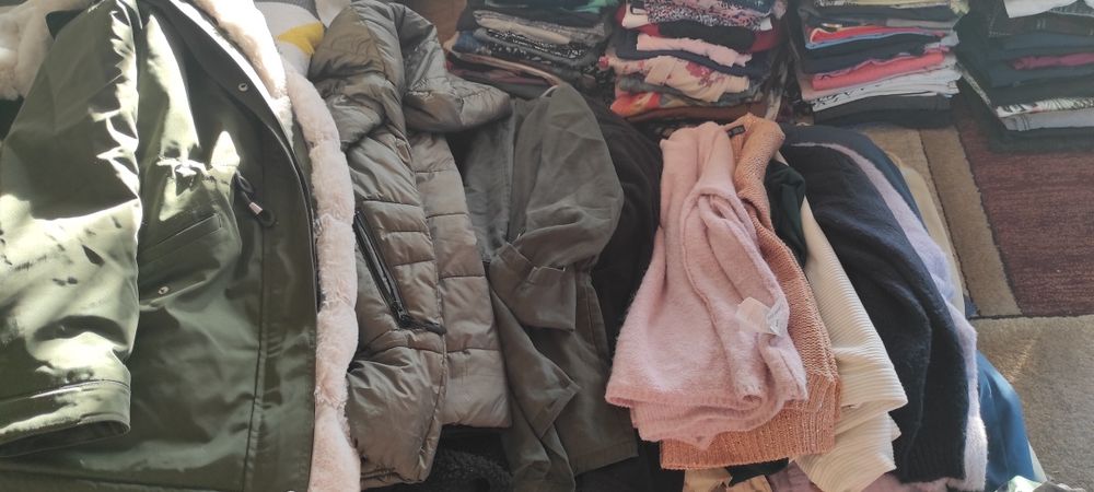 Paka ubrań młodzieżowych rozm.S, M