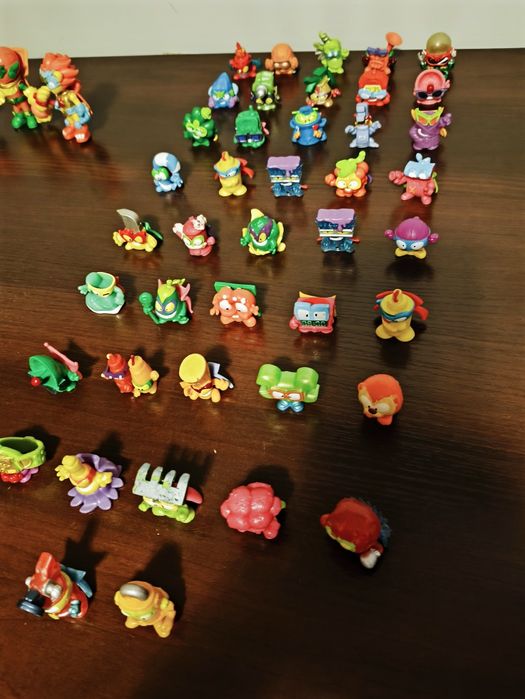 SuperThings 42 sztuki + Aerowagony