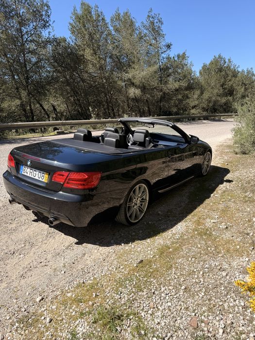BMW 320d LCI cabrio Full Extras