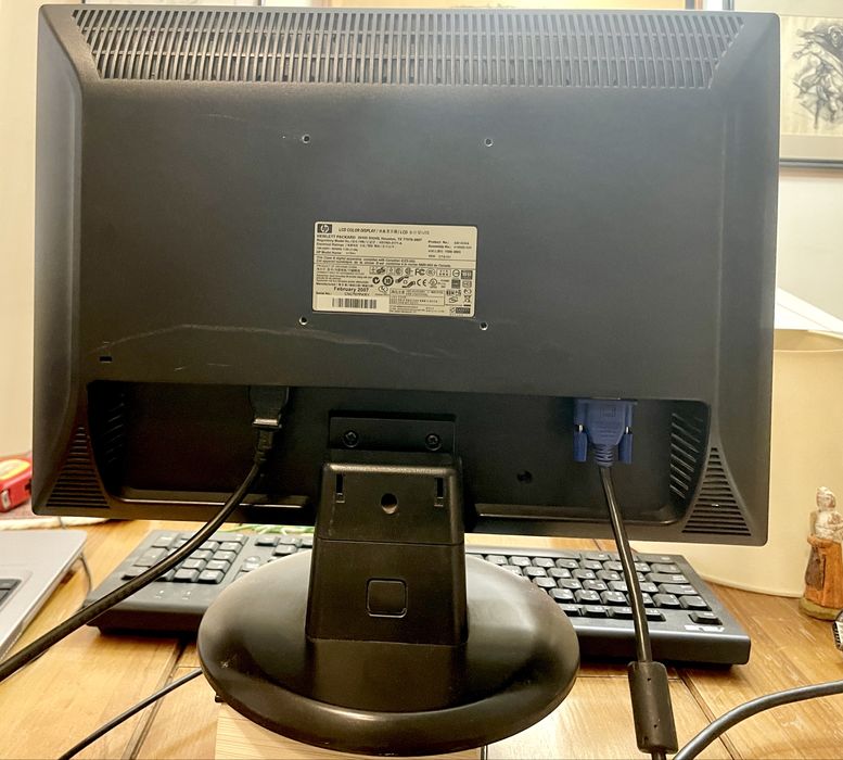 Monitor HP w19ev 19” Impecável - Como Novo!