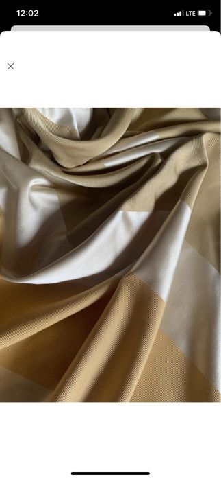 Штори кремові 215х240см