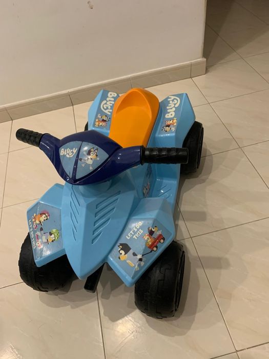 Mota criança da Bluey