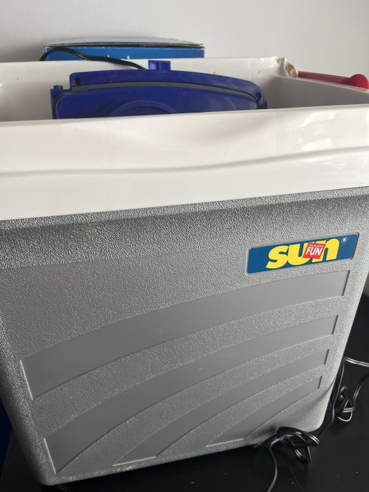 caixa termica sun fun