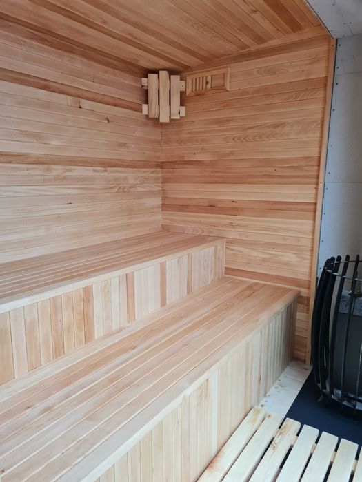 Sauna Ogrodowa Domek  Sauna Fińska Sucha Do Ogrodu