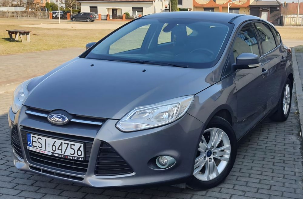 ŚLICZNY! Ford Focus MK3 -1.6TDCi 95KM -Hatchback -Niezawodny -Klima -Alu -StanBDB!