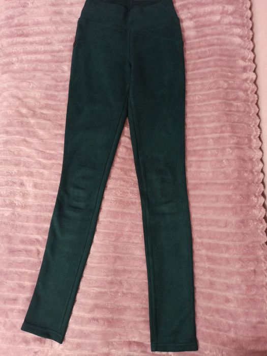 Замшеві брюки, теплі