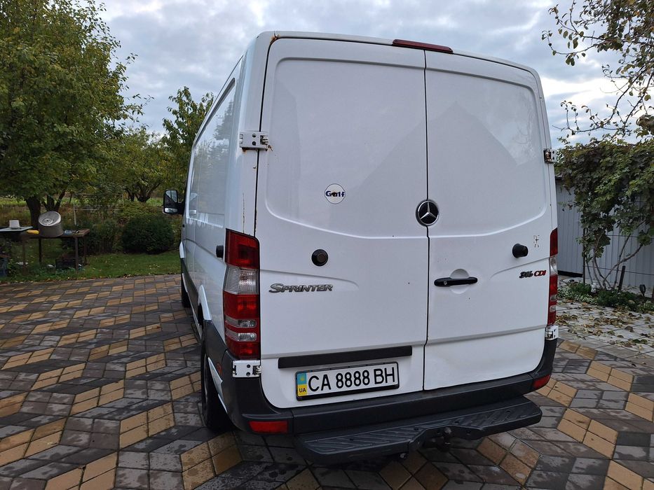 Mercedes-Benz Sprinter 2009