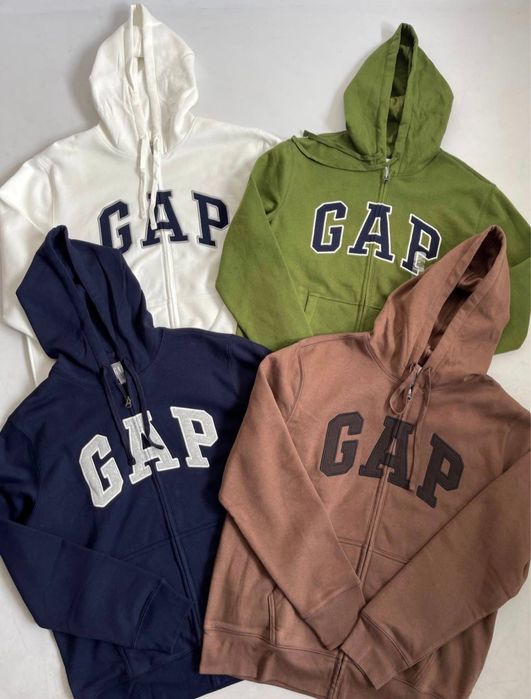 БЕЗ ПРЕДОПЛАТ | Gap худі зіпка світшот свитшот худи геп