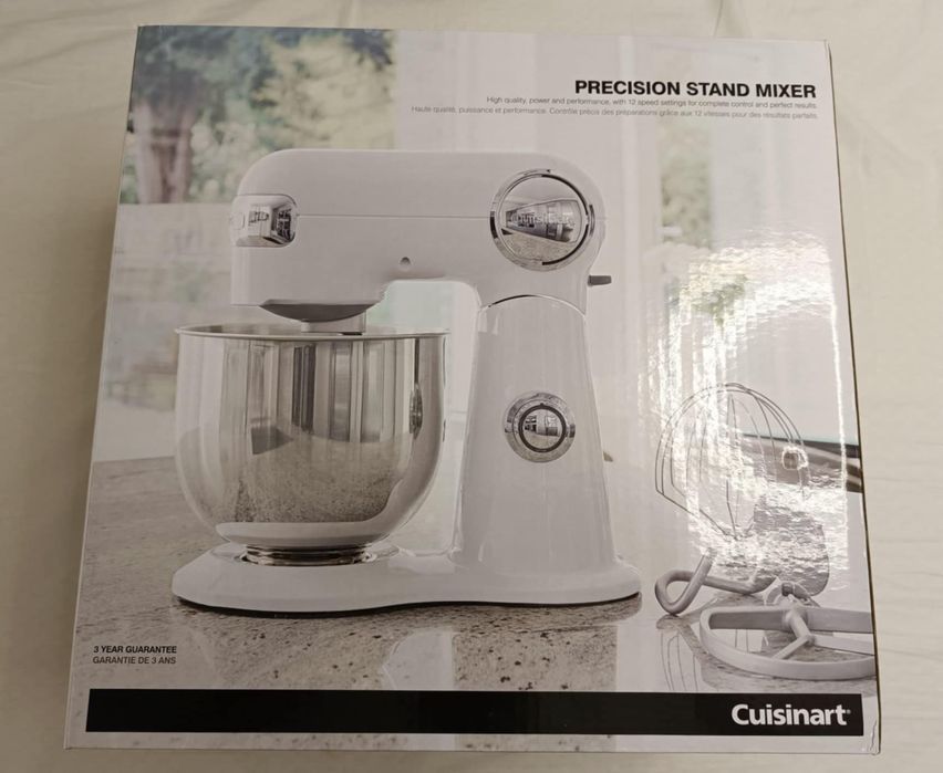 Robot planetarny Cuisinart SM50WHE nowy