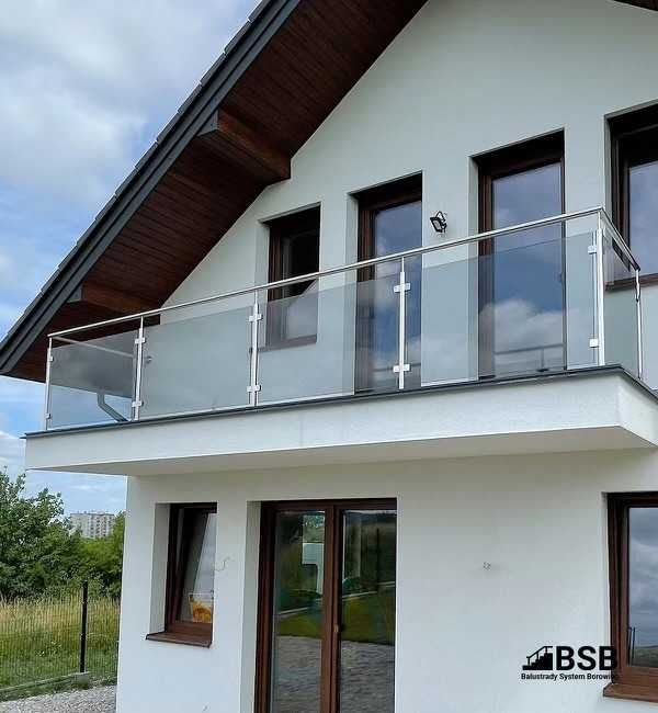 Balustrada Szklana dla Twojego Domu | Estetyka Trwałość i Gwarancja