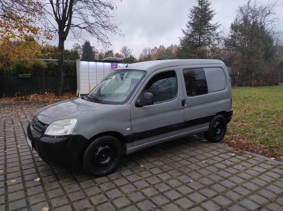 Citroen Berlingo van z gazem pilne