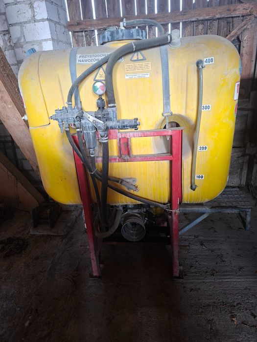 opryskiwacz sadowniczy Tad Len 400l