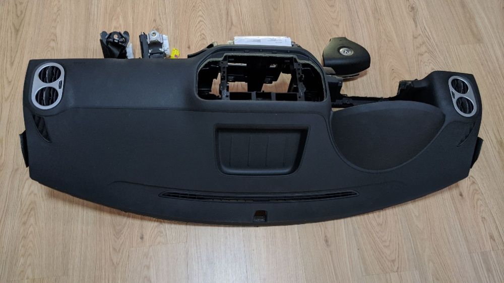 Conjunto Kit Airbags Tablier Volkswagen VW Tiguan 1 Original 2007/2016
