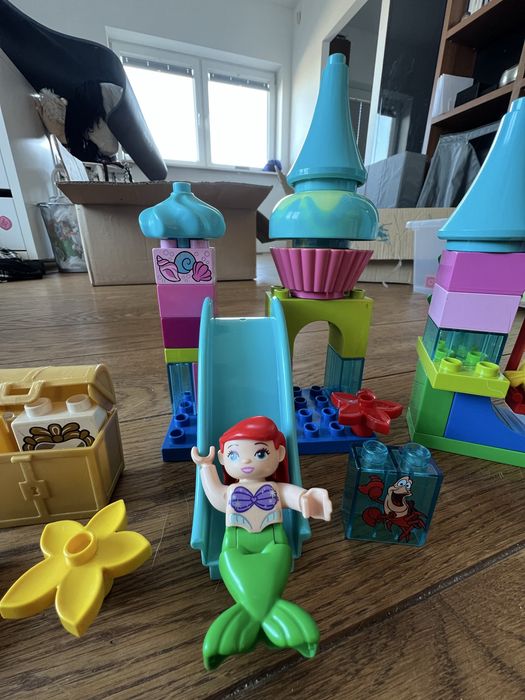 lego duplo arielka 10515