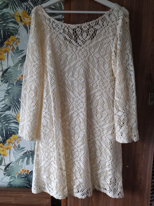 Koronkowa sukienka HM r. 40 OBNIŻKA