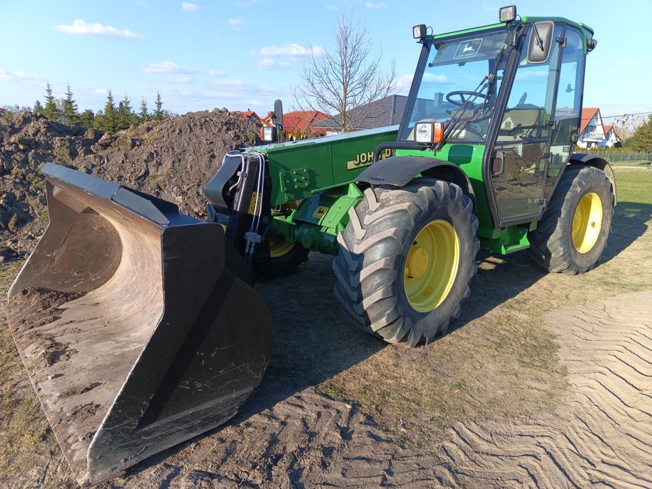 Ładowarka teleskopowa John Deere 3400