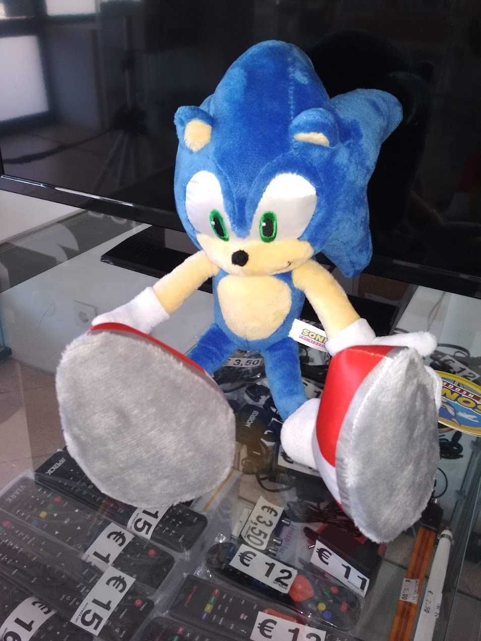 Sonic - Peluche Sonic 33 cm