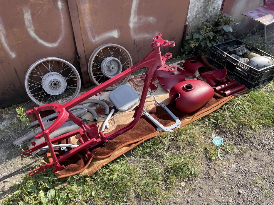 Jawa 175/356 zabytek