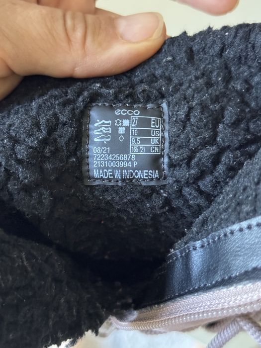 Зимові дитячі черевики Kids' ECCO® URBAN SNOWBOARDER