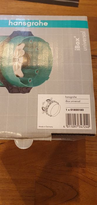 iBox Universal Hansgrohe