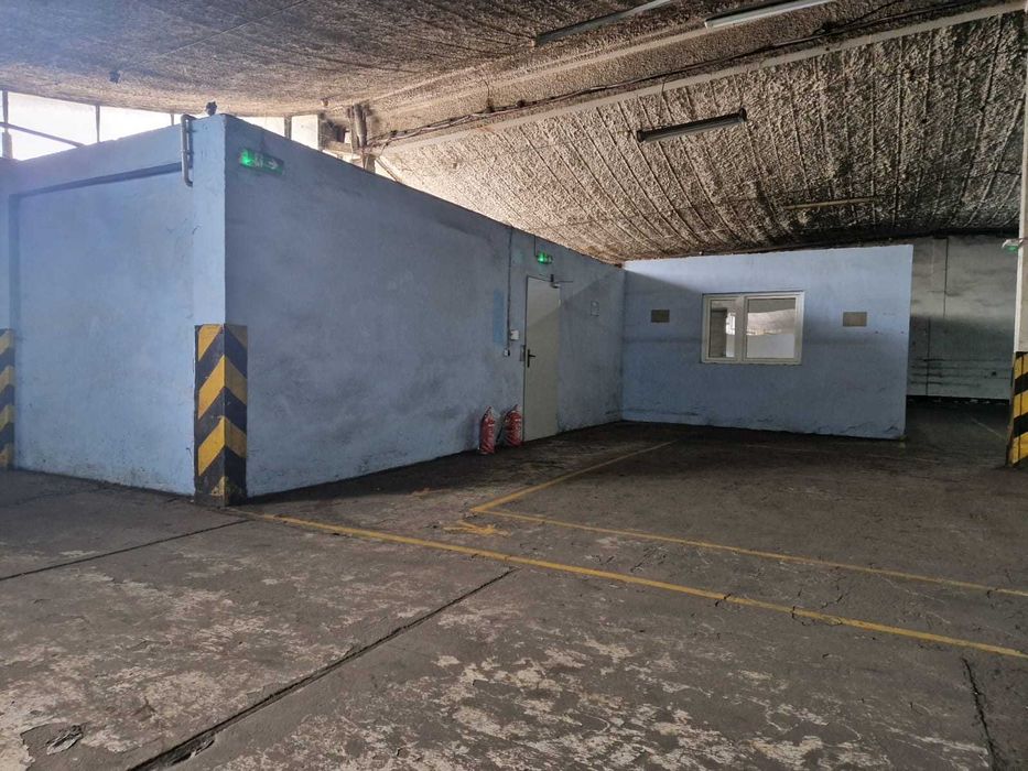 Wynajmę halę 1500mkw