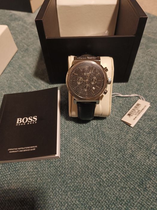 Relógio cronógrafo Hugo Boss