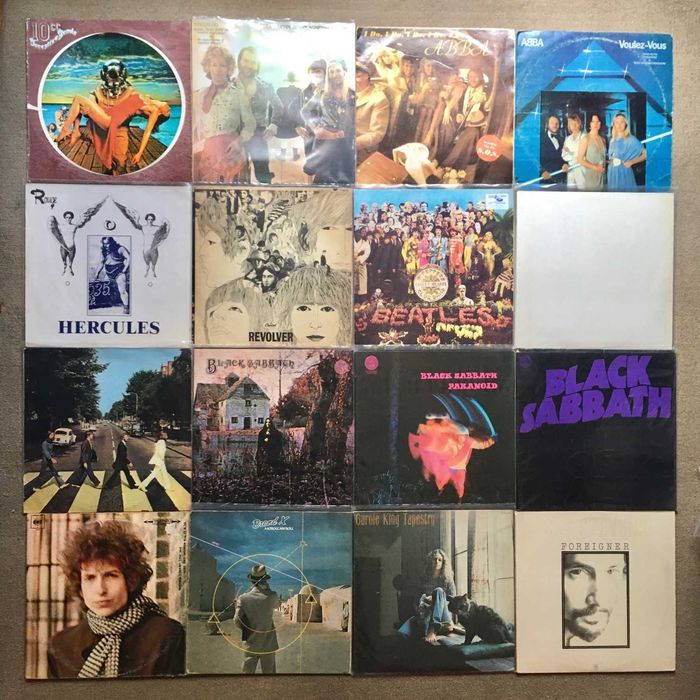 Discos vinil LP álbuns - anos 60 70