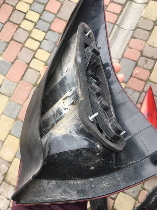 Renault megane 2 фонар стоп лампа європа фара