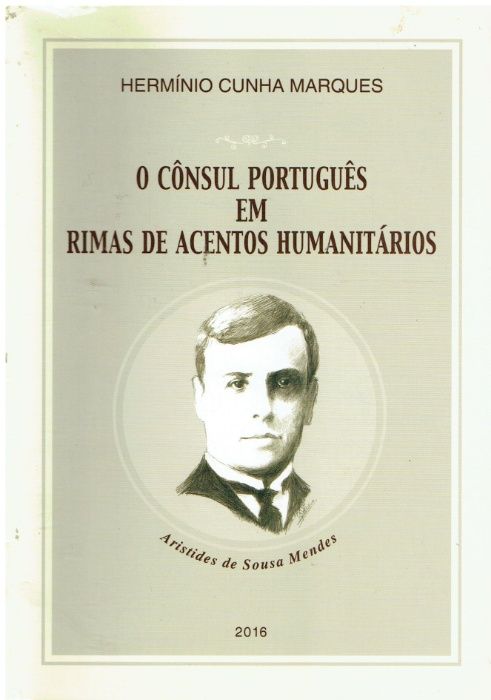 8524 O Cônsul Português Em Rimas De Acentos Humanitários de Hermínio