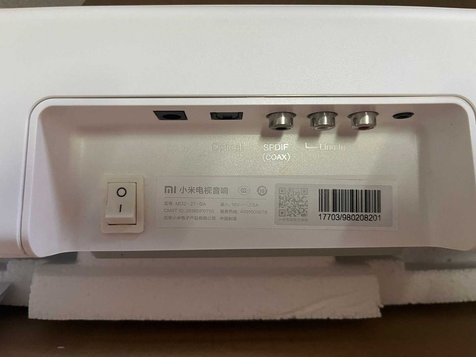 Xiaomi Mi Soundbar (MDZ-27-DA)