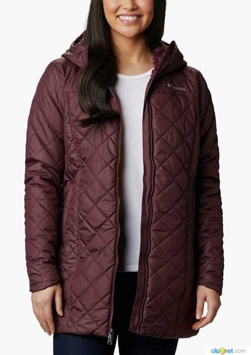 М Columbia Women Copper Crest Long Jacket