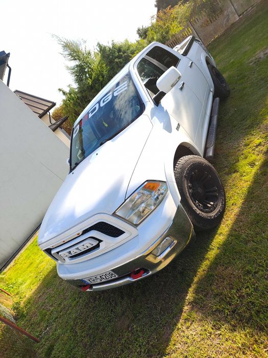 Dodge Ram Lareime 1500, 5,7 hemi LPG zarejestrowany !
