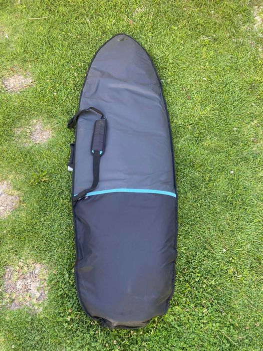Prancha de Surf 6'2 completa + Capa de proteção