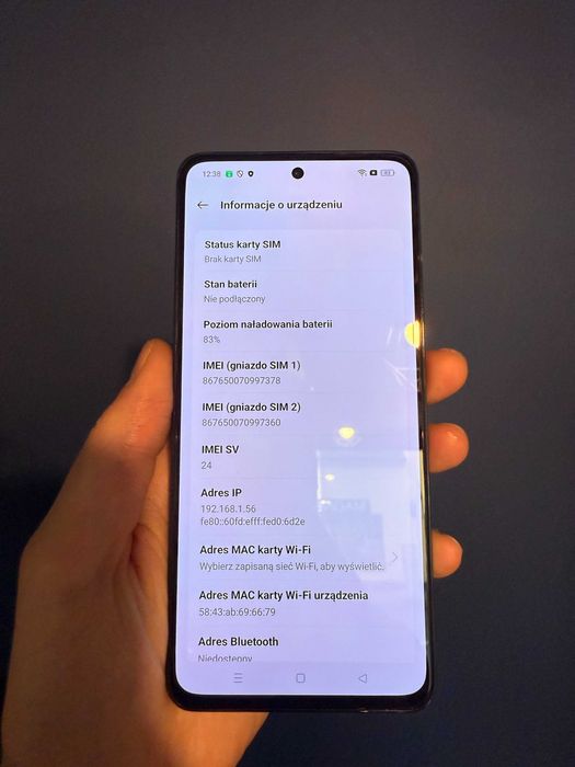 Oppo Reno 12F 5G 8/256 JAK NOWY