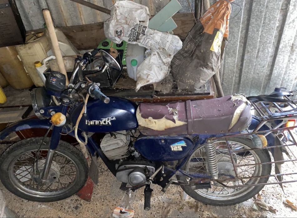 Продам мотоцикл МІНСК 125