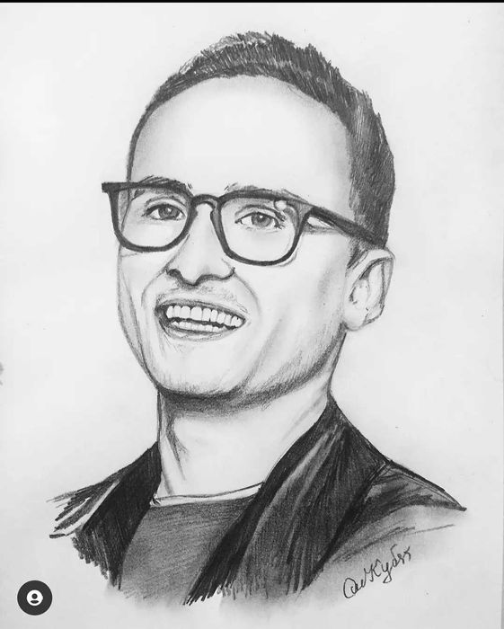 Портрет карандашом