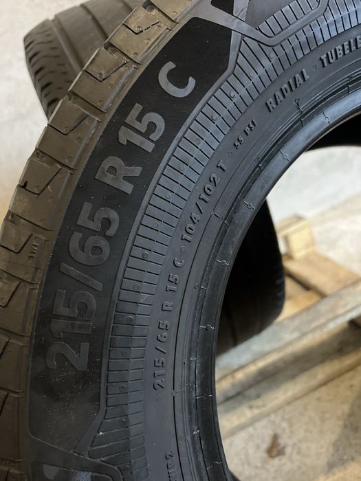 215/65/15C Continental VanContact Eco