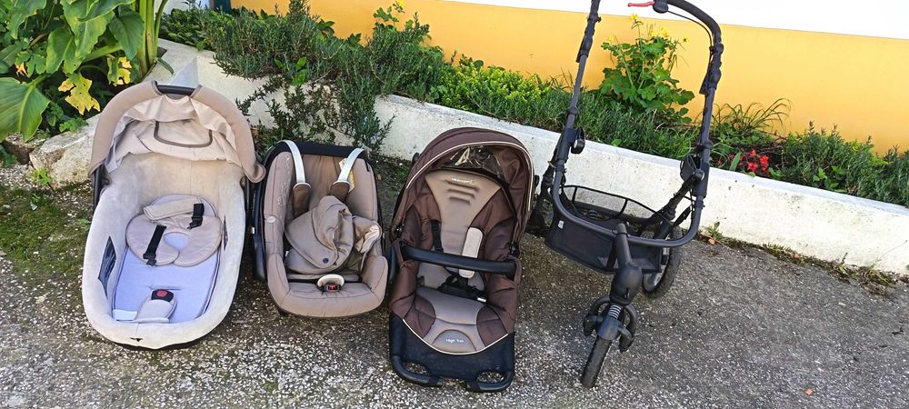Carrinho de bebe confort