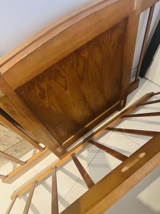 Berço bebe madeira maciça usado