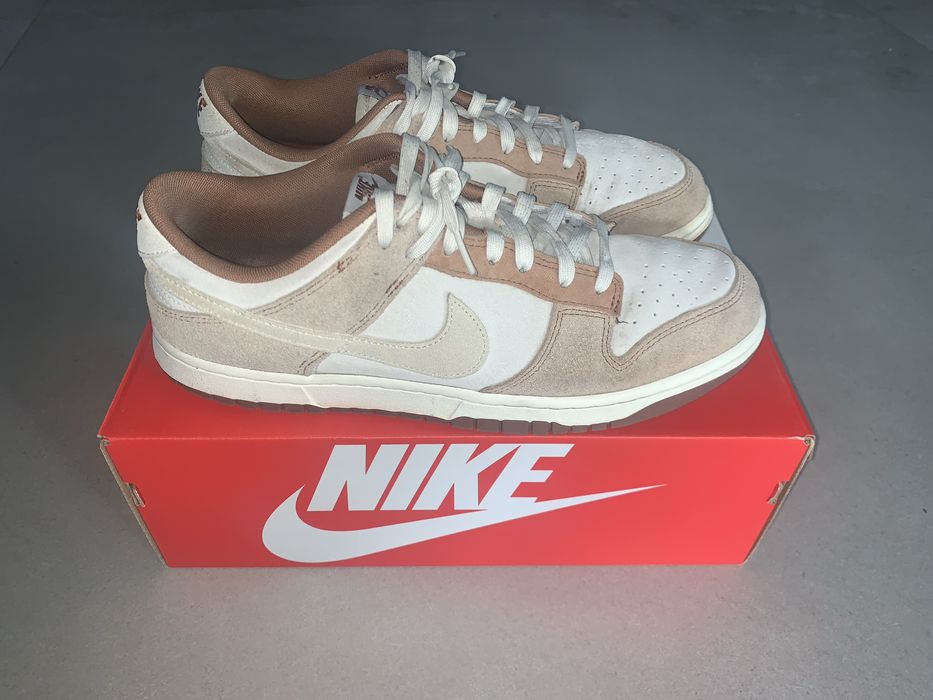 Nike dunk low curry 45