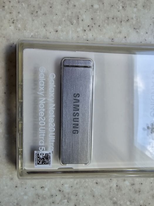 Plecki Samsung do Samsung Galaxy Note 20 bezbarwny