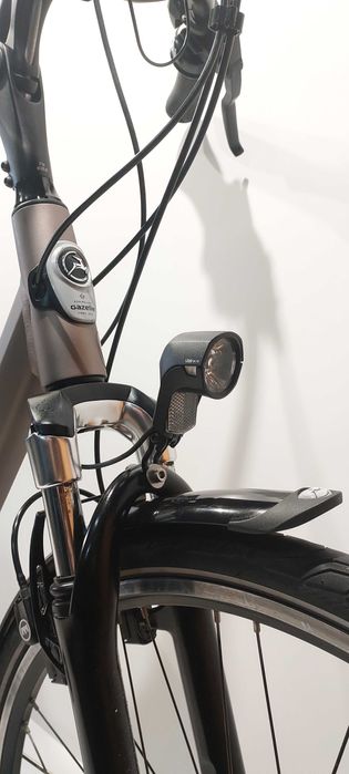 Rower elektryczny GAZELLE ORANGE centralny BOSCH 400Wh 36V [P85]