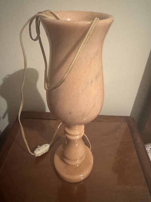 Candeeiros pedra tipo marmore