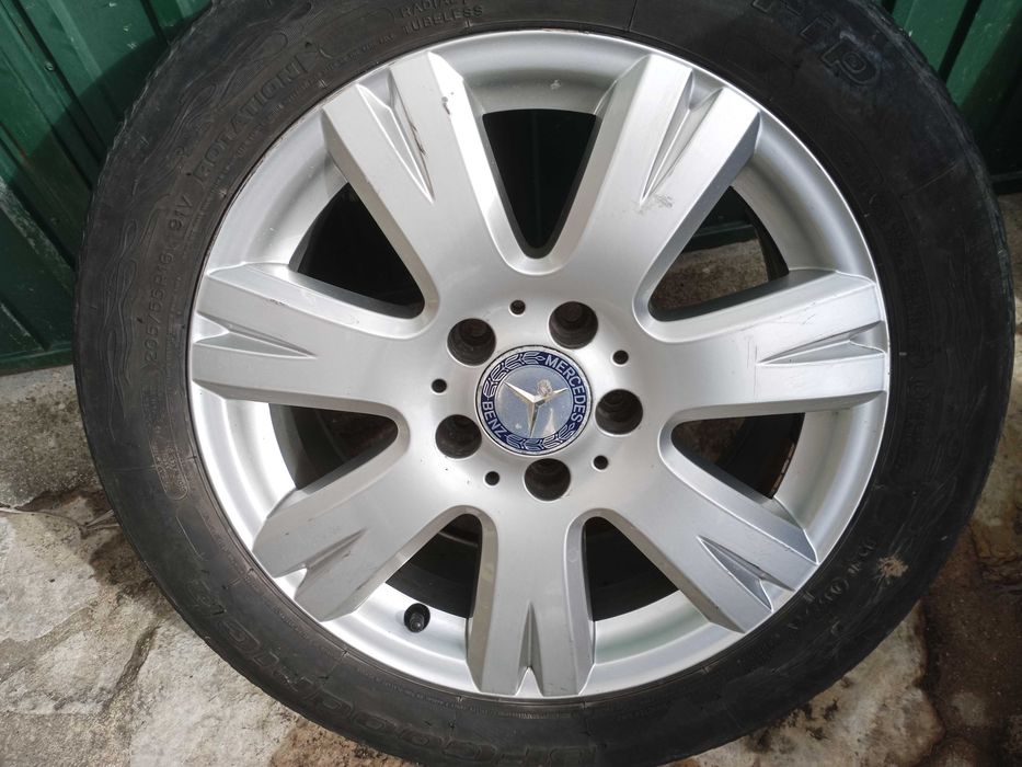 Jantes 16 Mercedes W204 originais