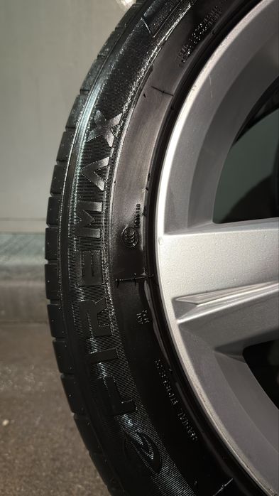 Oryginalne felgi VW 17" 5x112