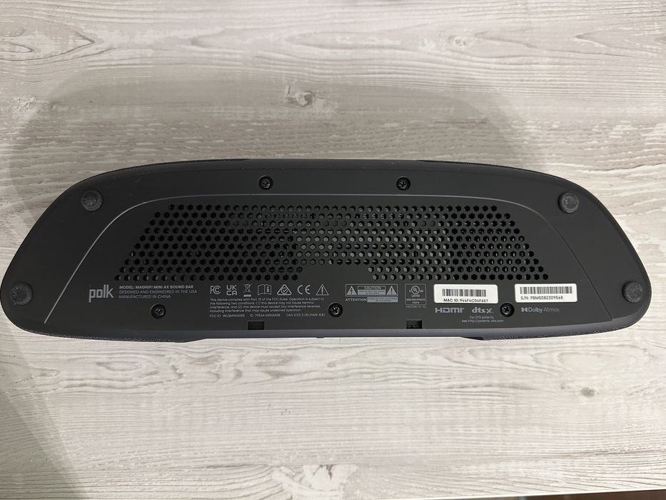 Суандбар 5.1  Polk Audio Magnifi Mini AX з тиловими колонками SR 2