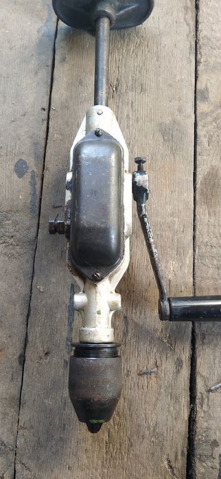 Дрель  ручная..!