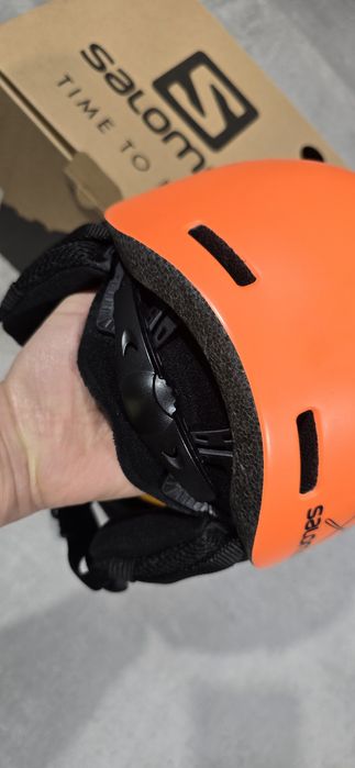 Kask narciarski junior Salomon
