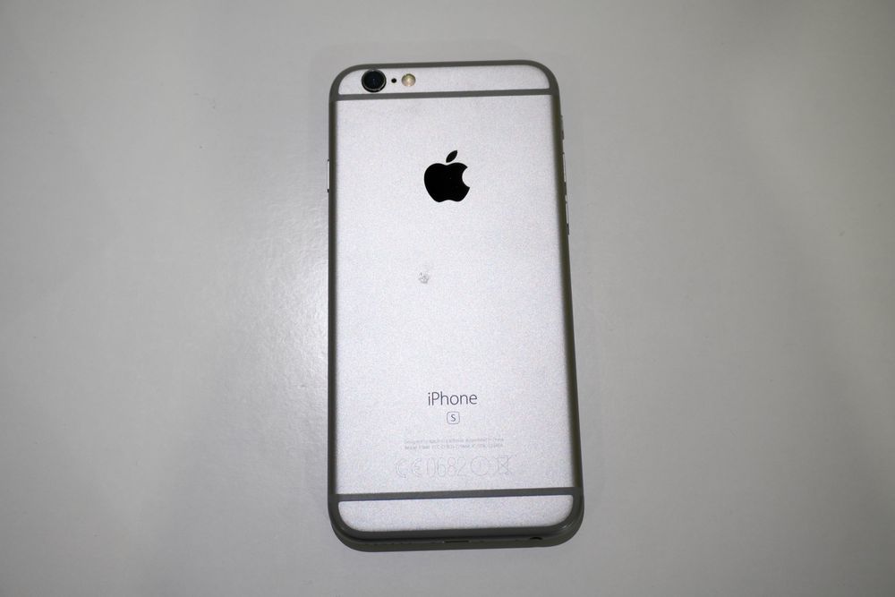 iPhone 6s, Space Gray, 64GB
